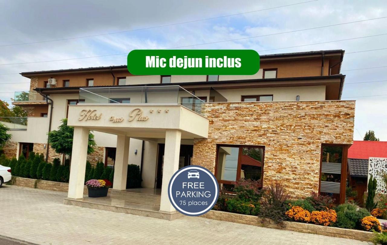 Hotel Yarus Plus Плоєшті Екстер'єр фото